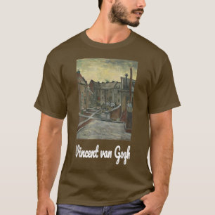 ヴァンゴッホアートバックヤードの旧ハウスインのアントワープ Tシャツ