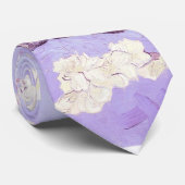 ヴァンゴッホアーモンドフラスラベンダー ネクタイ (ロール)