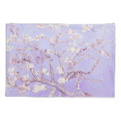 ヴァンゴッホアーモンドフラスラベンダー 枕カバー (裏面)