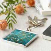 ヴァンゴッホアーモンドフラムスクラシックズ印象派 キーホルダー (側面)