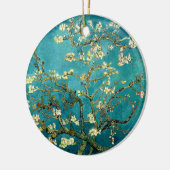 ヴァンゴッホアーモンドフラムスクラシックズ印象派 セラミックオーナメント (左)