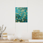 ヴァンゴッホアーモンドフラムスクラシックズ印象派 ポスター (キッチン)