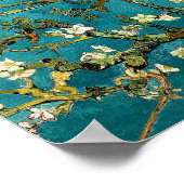 ヴァンゴッホアーモンドフラムスクラシックズ印象派 ポスター (角)