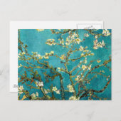 ヴァンゴッホアーモンドフラムスクラシックズ印象派 ポストカード (正面/裏面)