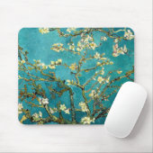 ヴァンゴッホアーモンドフラムスクラシックズ印象派 マウスパッド (マウス)