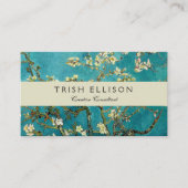 ヴァンゴッホアーモンドフラムスクラシックズ印象派 名刺 (正面)