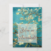 ヴァンゴッホアーモンドフラムスクラシックズ印象派 招待状 (正面)