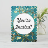 ヴァンゴッホアーモンドフラムスクラシックズ印象派 招待状 (スタンド正面)