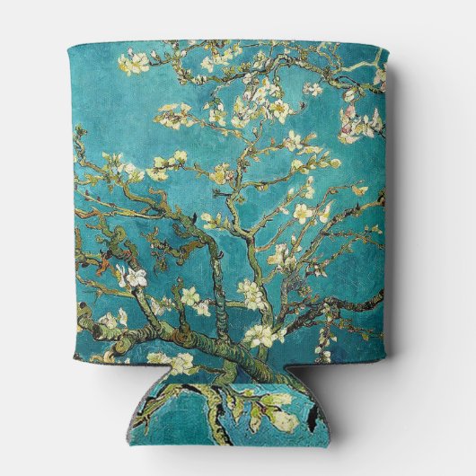 ヴァンゴッホアーモンドフラムスクラシックズ印象派 缶クーラー (裏面)