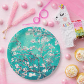 ヴァンゴッホアーモンドフラムスターコイズ ペーパープレート (パーティー)