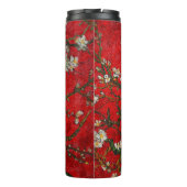 ヴァンゴッホアーモンドフラワーズレッド タンブラー (裏面)