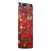 ヴァンゴッホアーモンドフラワーズレッド タンブラー (回転右)