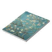 ヴァンゴッホアーモンドブランチ開花 ノートパッド (回転)