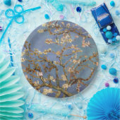 ヴァンゴッホアーモンドブロッサム紙プレート ペーパープレート (パーティー)