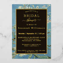 ヴァンゴッホアーモンドブロッサム絵を描ズブライダルシャワー