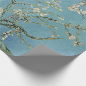 ヴァンゴッホアーモンドブロッサム絵画ズ ラッピングペーパー (角)