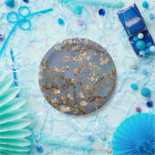 ヴァンゴッホアーモンドブロッサム ペーパープレート (パーティー)