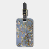 ヴァンゴッホアーモンドブロッサム ラゲッジタグ (正面縦)