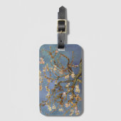 ヴァンゴッホアーモンドブロッサム ラゲッジタグ (正面縦)