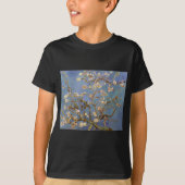 ヴァンゴッホアーモンドブロッサム Tシャツ (正面)