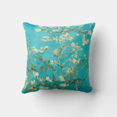 ヴァンゴッホアーモンド花 クッション (裏面)