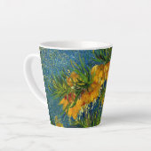 ヴァンゴッホインペリアル油蔵 カフェラテマグ (左アングル)