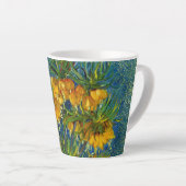 ヴァンゴッホインペリアル油蔵 カフェラテマグ (右アングル)