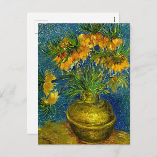 ヴァンゴッホインペリアル油蔵 シーズンポストカード (正面/裏面)