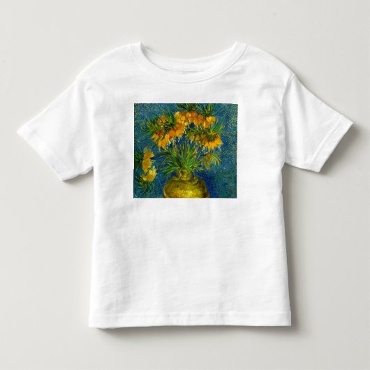 ヴァンゴッホインペリアル油蔵 トドラーTシャツ (正面)