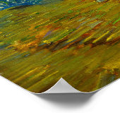 ヴァンゴッホインペリアル油蔵 ポスター (角)