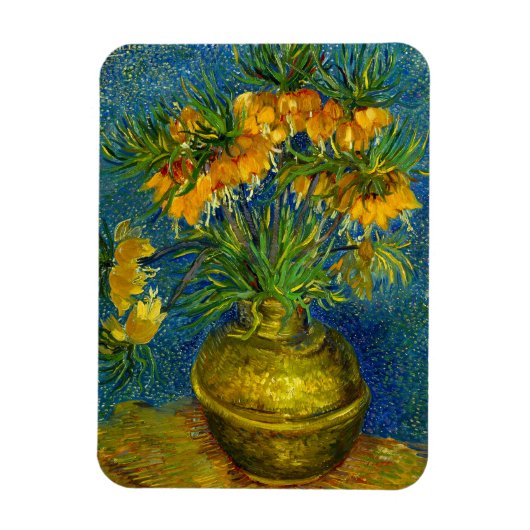 ヴァンゴッホインペリアル油蔵 マグネット (縦)