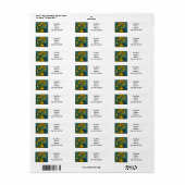 ヴァンゴッホインペリアル油蔵 ラベル (フルシート)