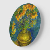 ヴァンゴッホインペリアル油蔵 ラージ壁時計 (傾斜)