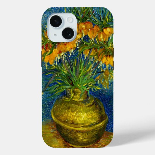 ヴァンゴッホインペリアル油蔵 Case-Mate iPhoneケース (裏面)