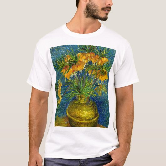 ヴァンゴッホインペリアル油蔵 Tシャツ (正面)