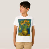 ヴァンゴッホインペリアル油蔵 Tシャツ (正面フル)