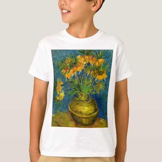 ヴァンゴッホインペリアル油蔵 Tシャツ (正面)