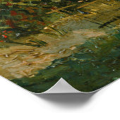 ヴァンゴッホウィンドミルズオンモンマルトル ポスター (角)