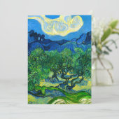 ヴァンゴッホオリーブの木が山の景色を セーブザデート (スタンド正面)