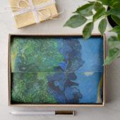 ヴァンゴッホオリーブの木が山の景色を 薄葉紙 (ギフト)