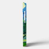 ヴァンゴッホオリーブの木が山の景色を Case-Mate iPhoneケース (裏面 / 左)