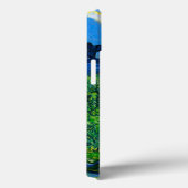 ヴァンゴッホオリーブの木が山の景色を Case-Mate iPhoneケース (裏面 / 右)