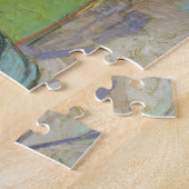 ヴァンゴッホオレアンダース絵画フローラ ジグソーパズル (側面)