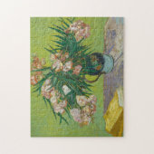 ヴァンゴッホオレアンダース絵画フローラ ジグソーパズル (縦)