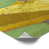 ヴァンゴッホオレアンダース絵画フローラ ポスター (角)