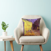 ヴァンゴッホカフェテラスアットナイトヴィンテージアートピロー クッション (椅子)