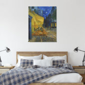 ヴァンゴッホカフェテラスアットナイト キャンバスプリント (インサイチュ (寝室))