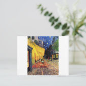 ヴァンゴッホカフェテラスアットナイト ポストカード (スタンド正面)