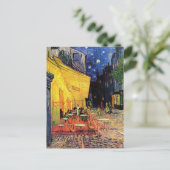 ヴァンゴッホカフェテラスアットナイト ポストカード (スタンド正面)