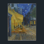 ヴァンゴッホカフェテラスアットナイト ポストカード<br><div class="desc">カフェテラスAt Night by Vincent Vanゴッホ.</div>